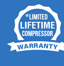 Limited Lifetime Compressor Warranty