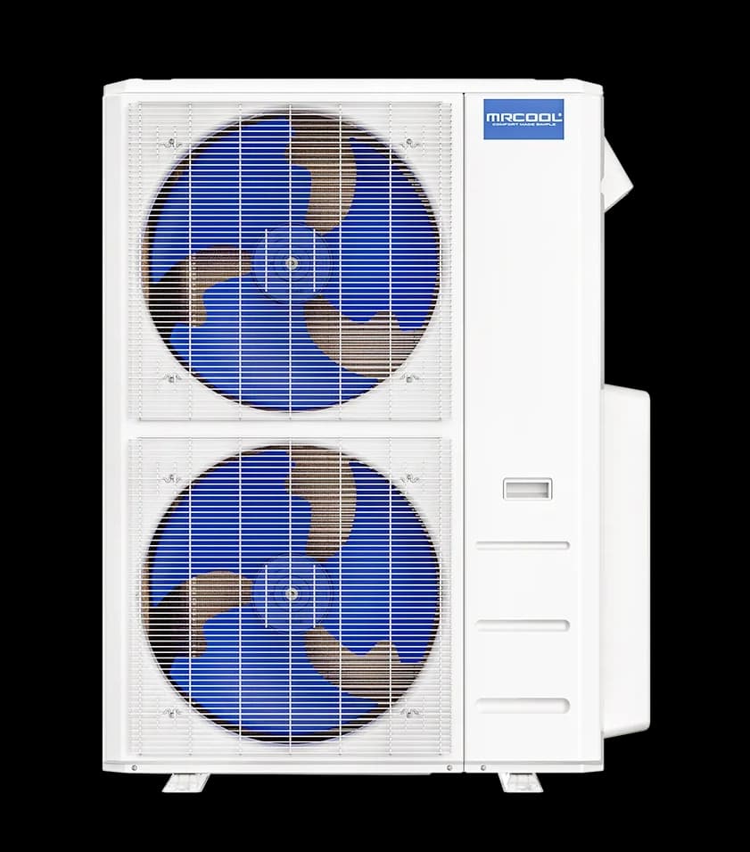 MRCOOL® 36k DIY 5th Generation 5 Zone Multi-Zone Mini-Split Condenser 230v view 3
