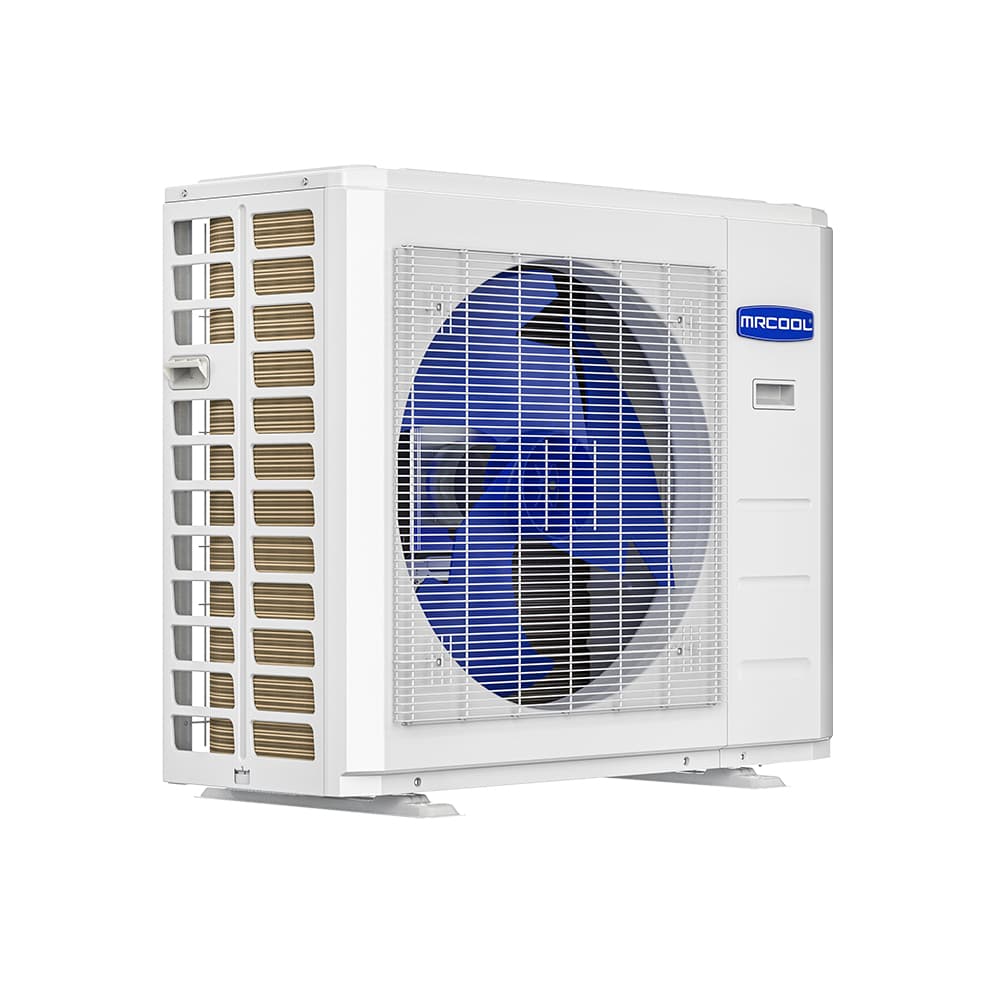 48K MRCOOL Hyper Heat Central Ducted System view 2
