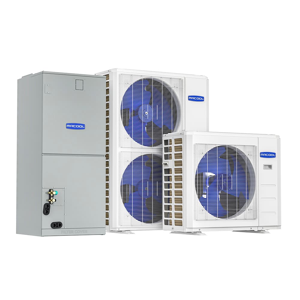 48K MRCOOL Hyper Heat Central Ducted System view 6
