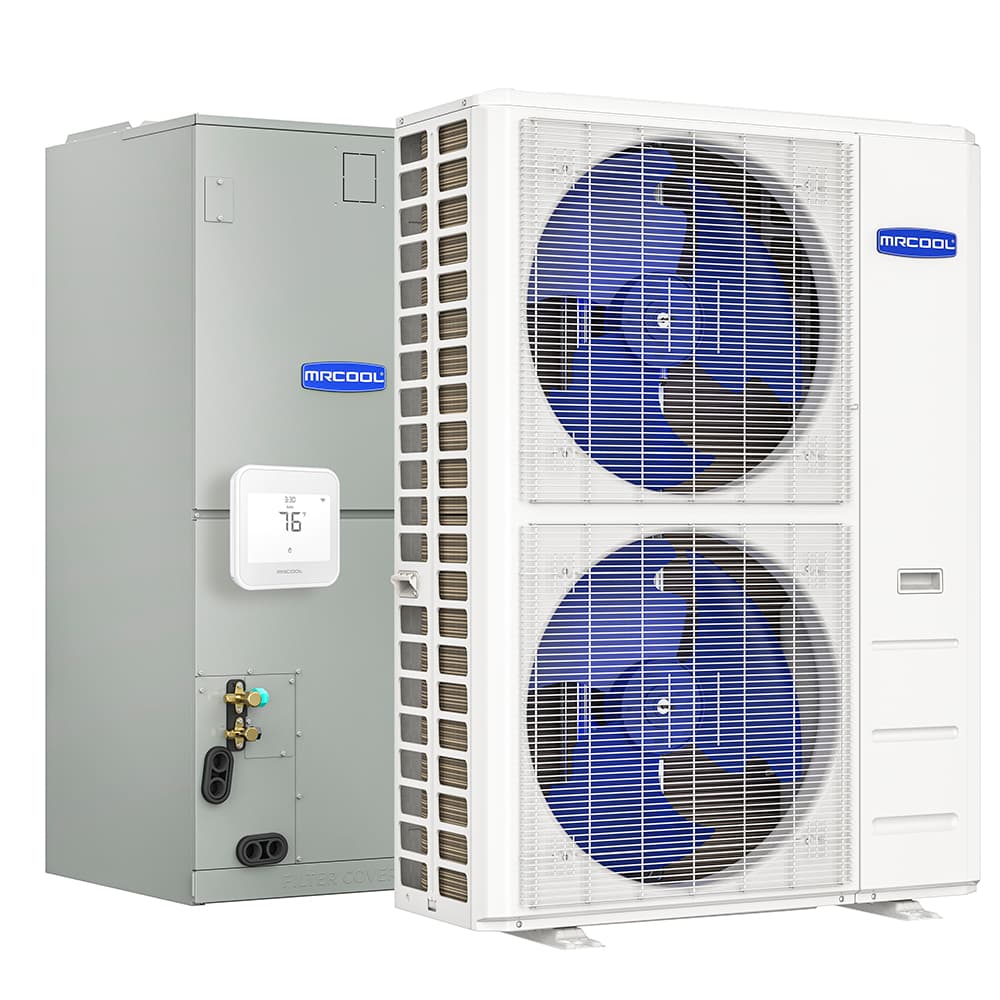 60K MRCOOL Hyper Heat Central Ducted System view 6