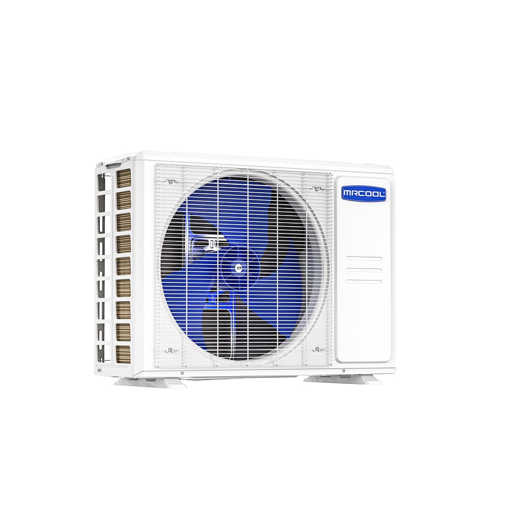 24K MRCOOL Hyper Heat Central Ducted System view 2