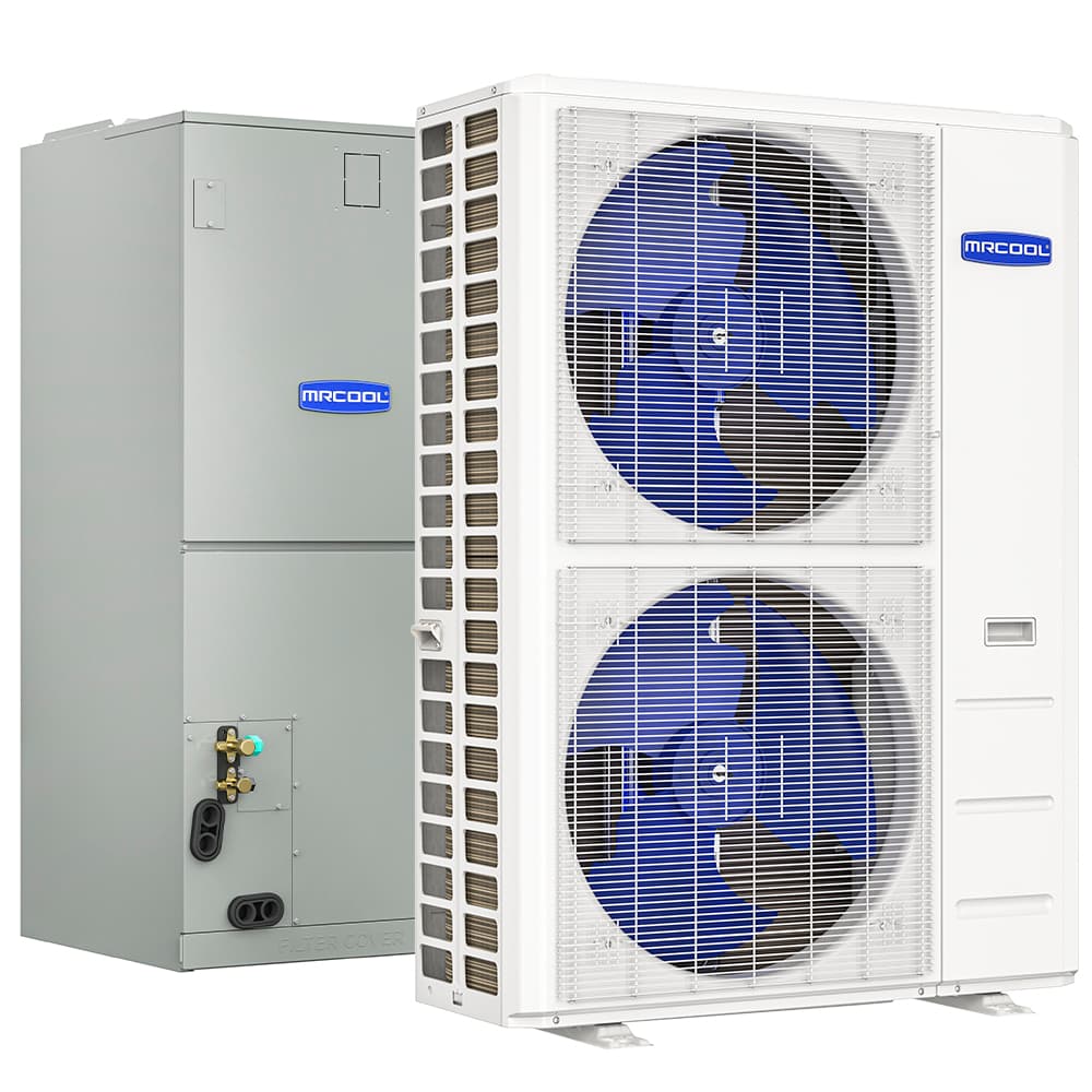 60K MRCOOL Hyper Heat Central Ducted System view 5