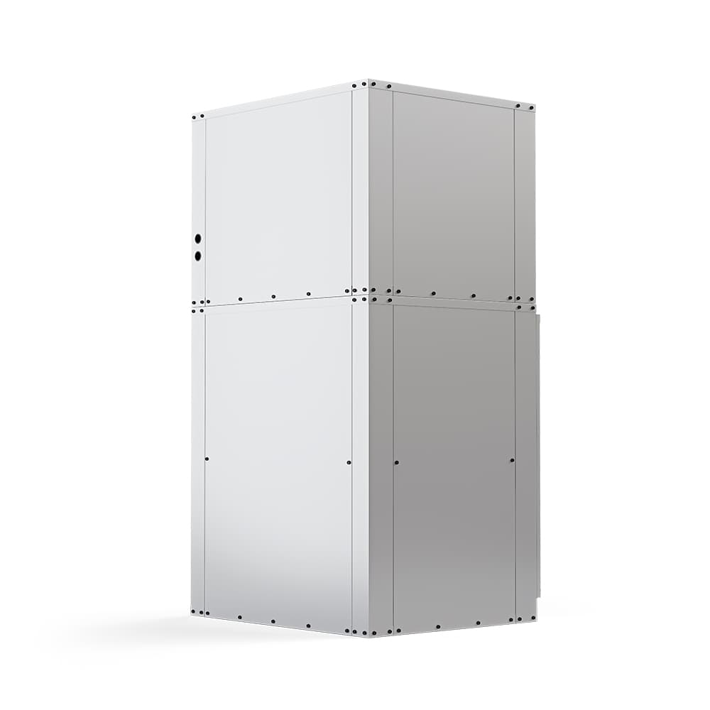 48K BTU Downflow Two-Stage 230V 1-Phase 60Hz CuNi Coil Left Return view 6