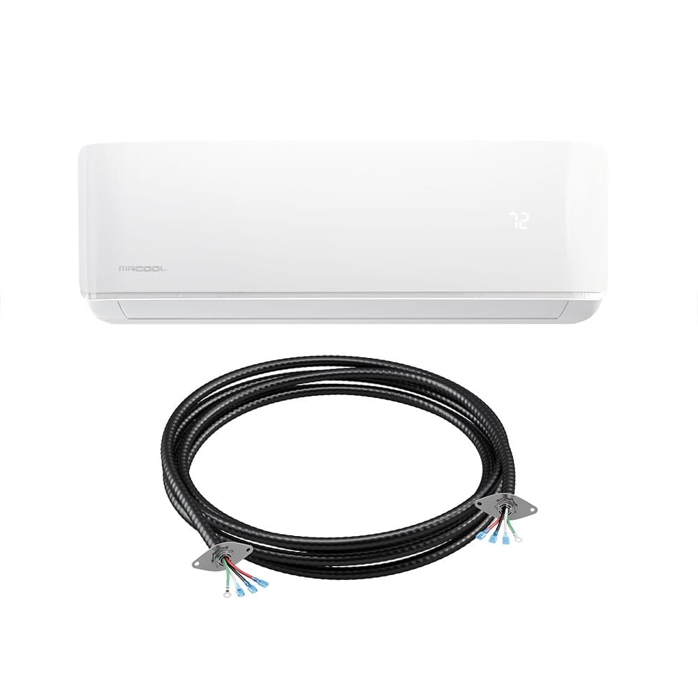 MRCOOL® E Star DIY 4th Gen 12k BTU Ductless Mini-Split Heat Pump Complete System 115V/60Hz view 4