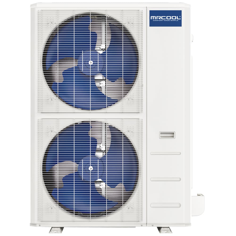 48K MRCOOL Hyper Heat Central Ducted Complete System