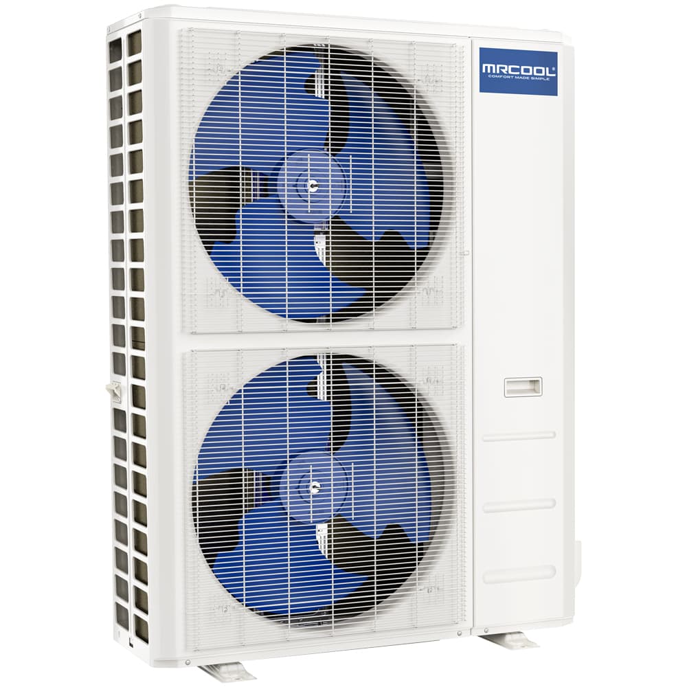 48K MRCOOL Hyper Heat Central Ducted Complete System view 2