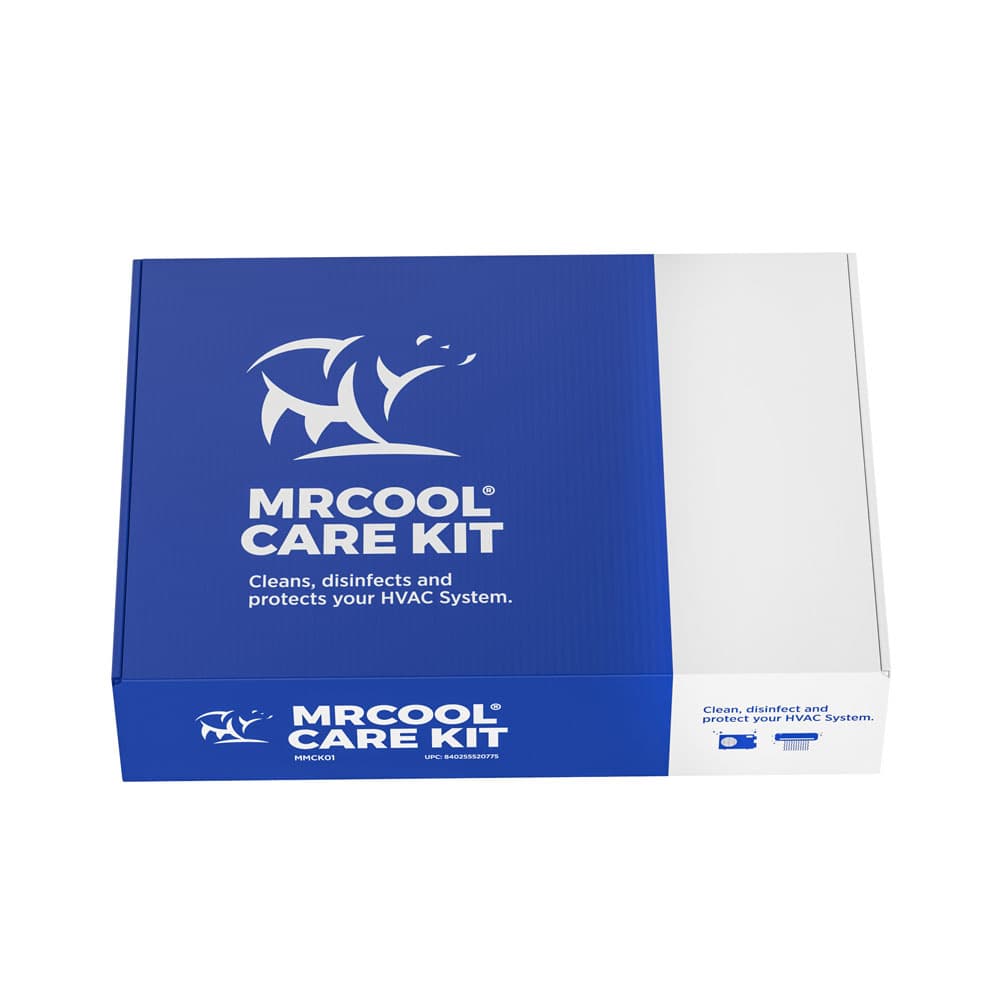 Protect your investment and you peace of mind with the MRCOOL Mini-Split Cleaning Kit Care Kit - MrCool HVAC at HVACZAR