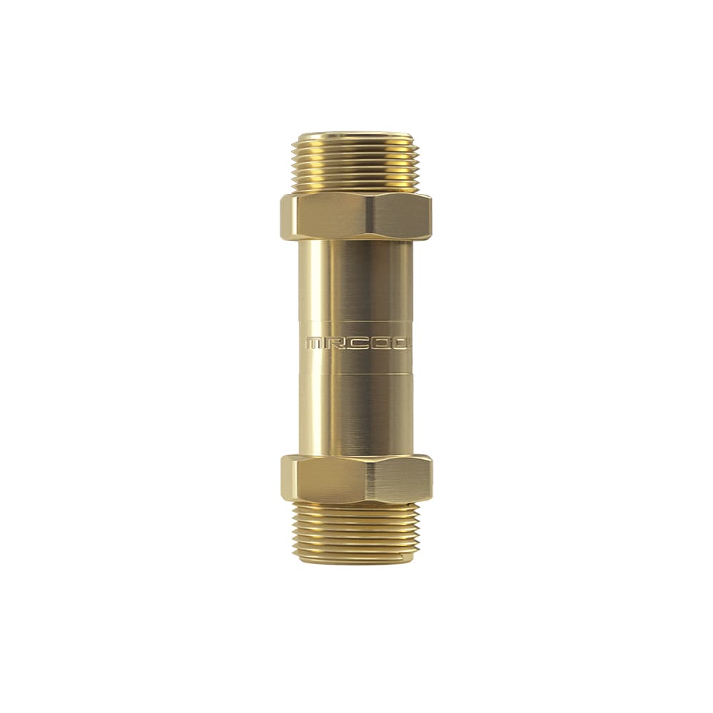 DIY Line Set Coupler Kit 9/12/18k - 75ft view 2