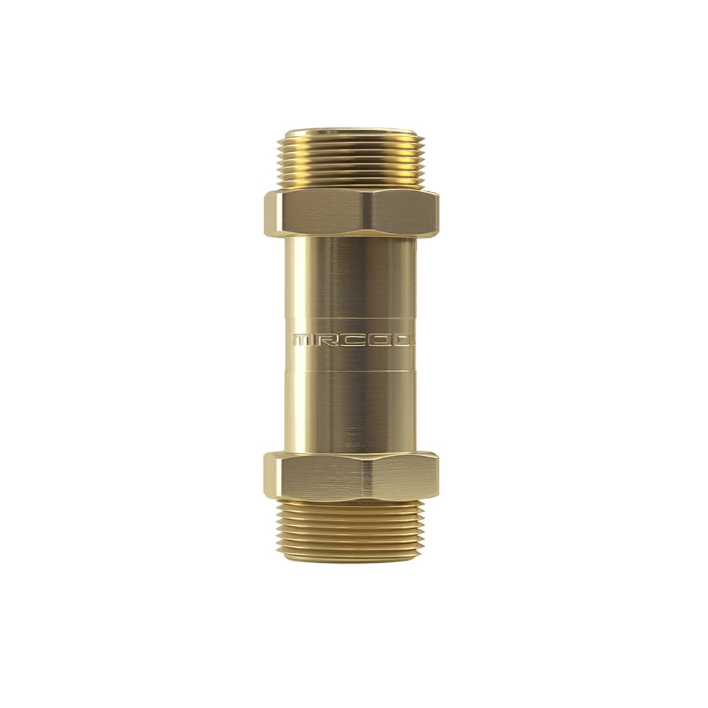 DIY Line Set Coupler Kit 24/36k - 75ft view 2