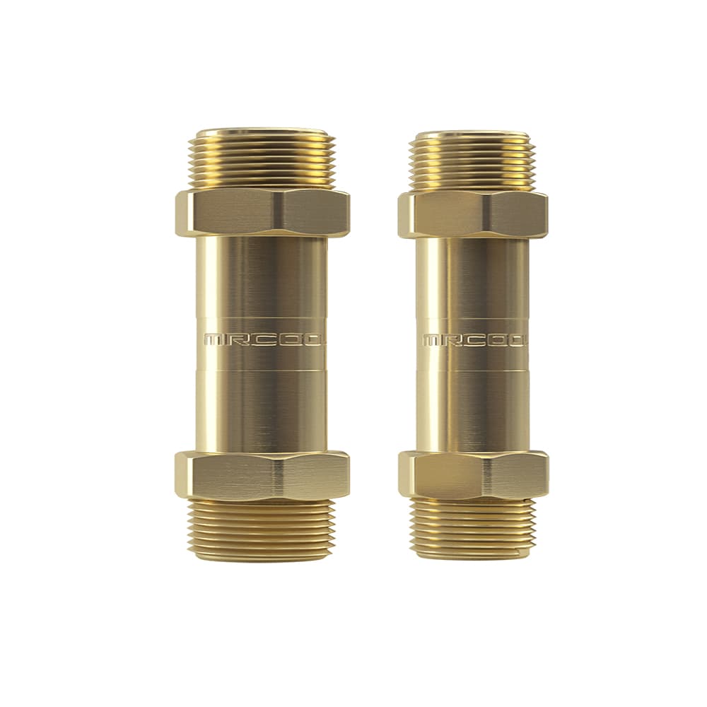 DIY Line Set Coupler Kit 24/36k - 75ft view 3