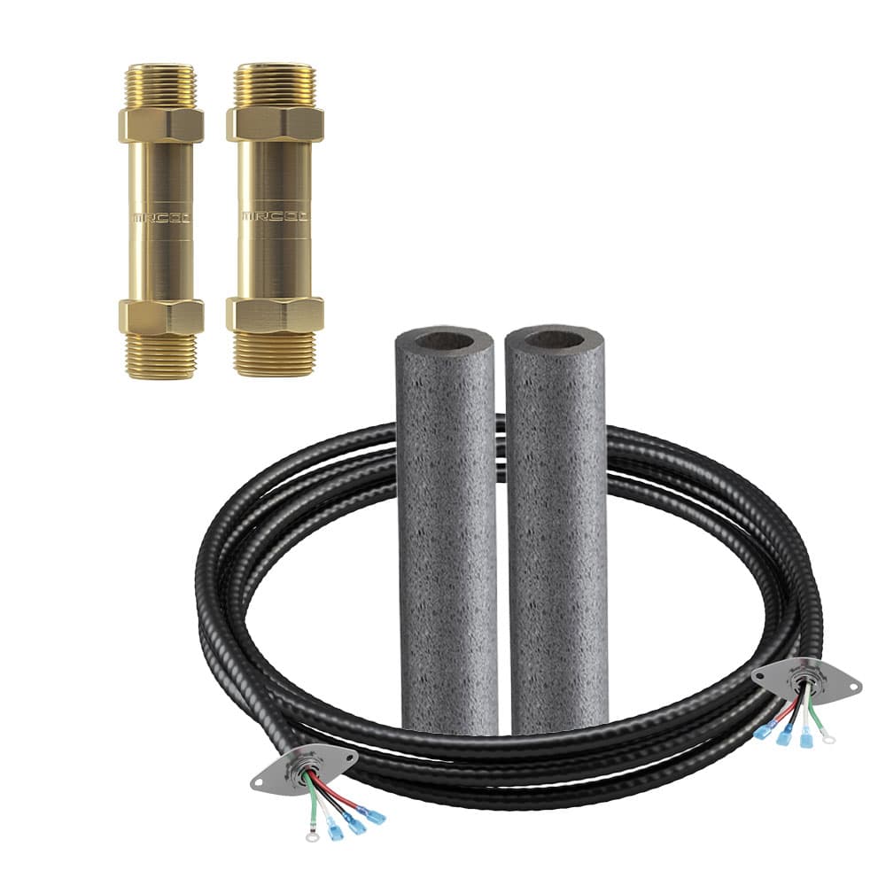 DIY Line Set Coupler Kit 24/36k - 75ft Line Set Fittings - MrCool HVAC at HVACZAR