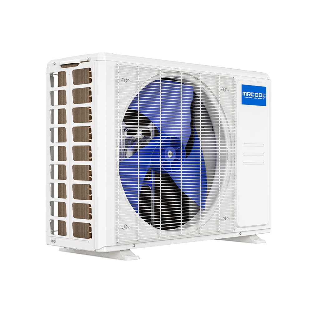 MRCOOL® E Star DIY 4th Gen 12k BTU Ductless Mini-Split Heat Pump Complete System 115V/60Hz view 2