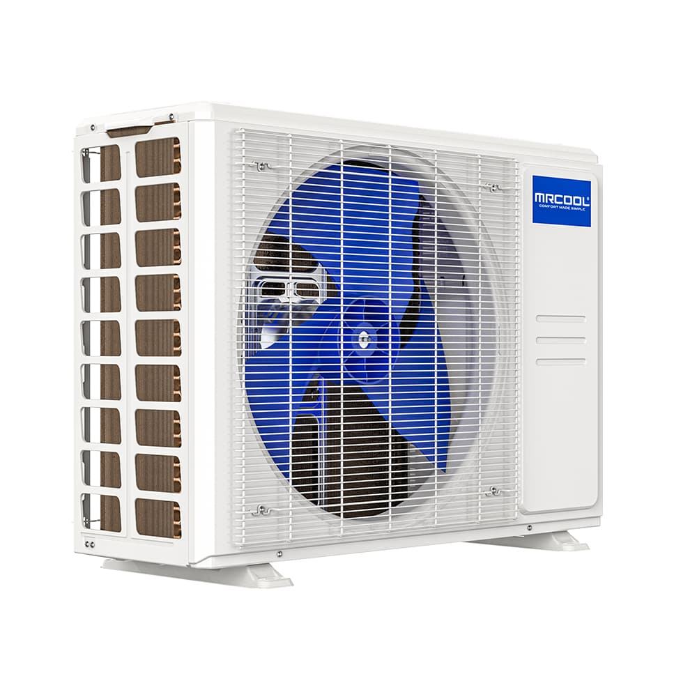 MRCOOL® E Star DIY 4th Gen 18k BTU Ductless Mini-Split Heat Pump Complete System 208-230V/60Hz view 2