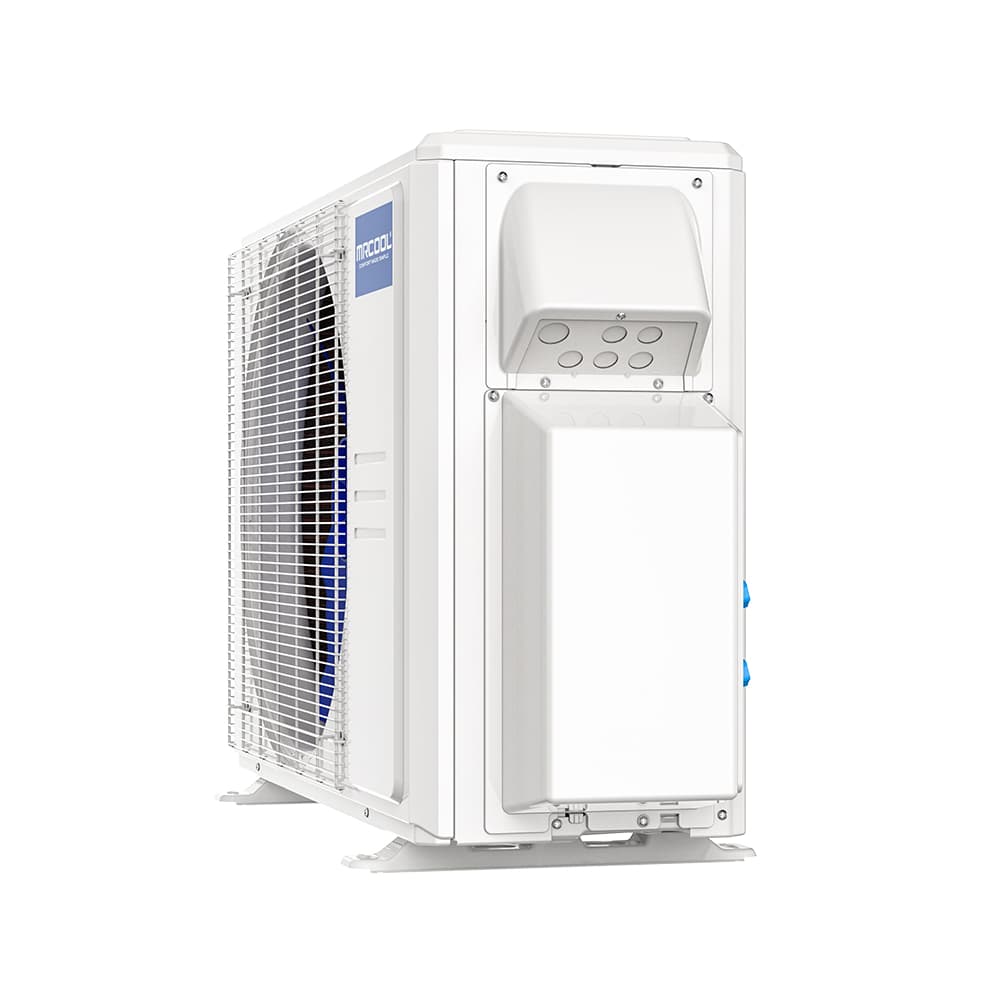 MRCOOL® DIY 4th Gen Multi-Zone 2-Zone Condenser view 3