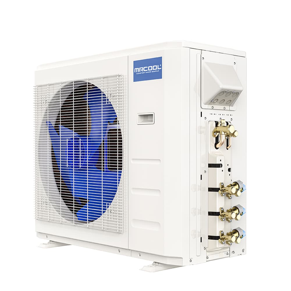 MRCOOL® 18k DIY 5th Generation 3 Zone Multi-Zone Mini-Split Condenser 230v view 4