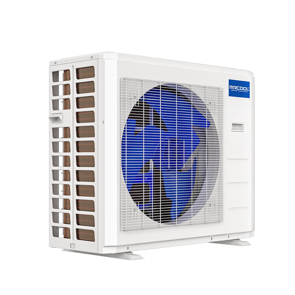 MRCOOL® 27k DIY 5th Generation 4 Zone Multi-Zone Mini-Split Condenser 230v view 3