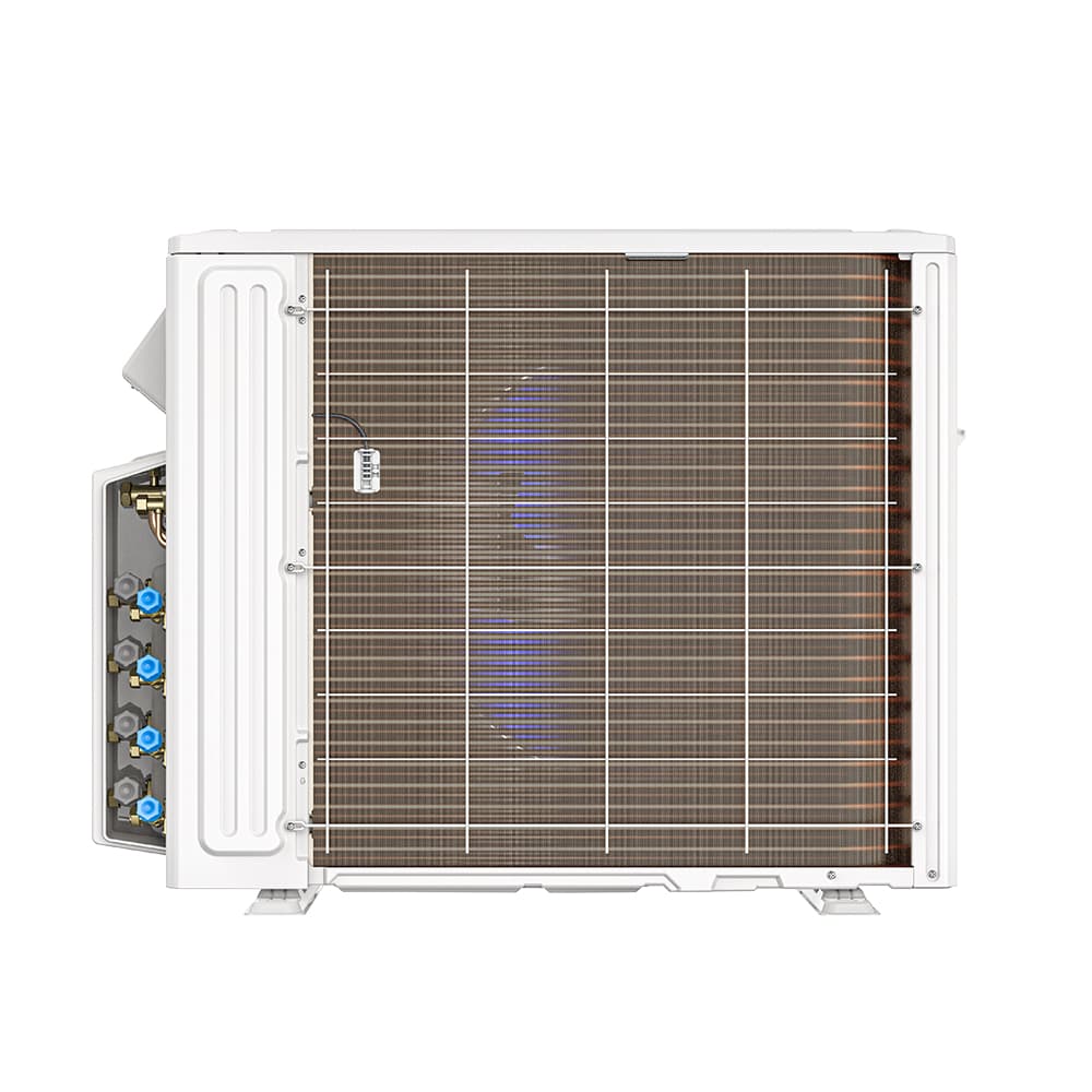 MRCOOL® 27k DIY 5th Generation 4 Zone Multi-Zone Mini-Split Condenser 230v view 2