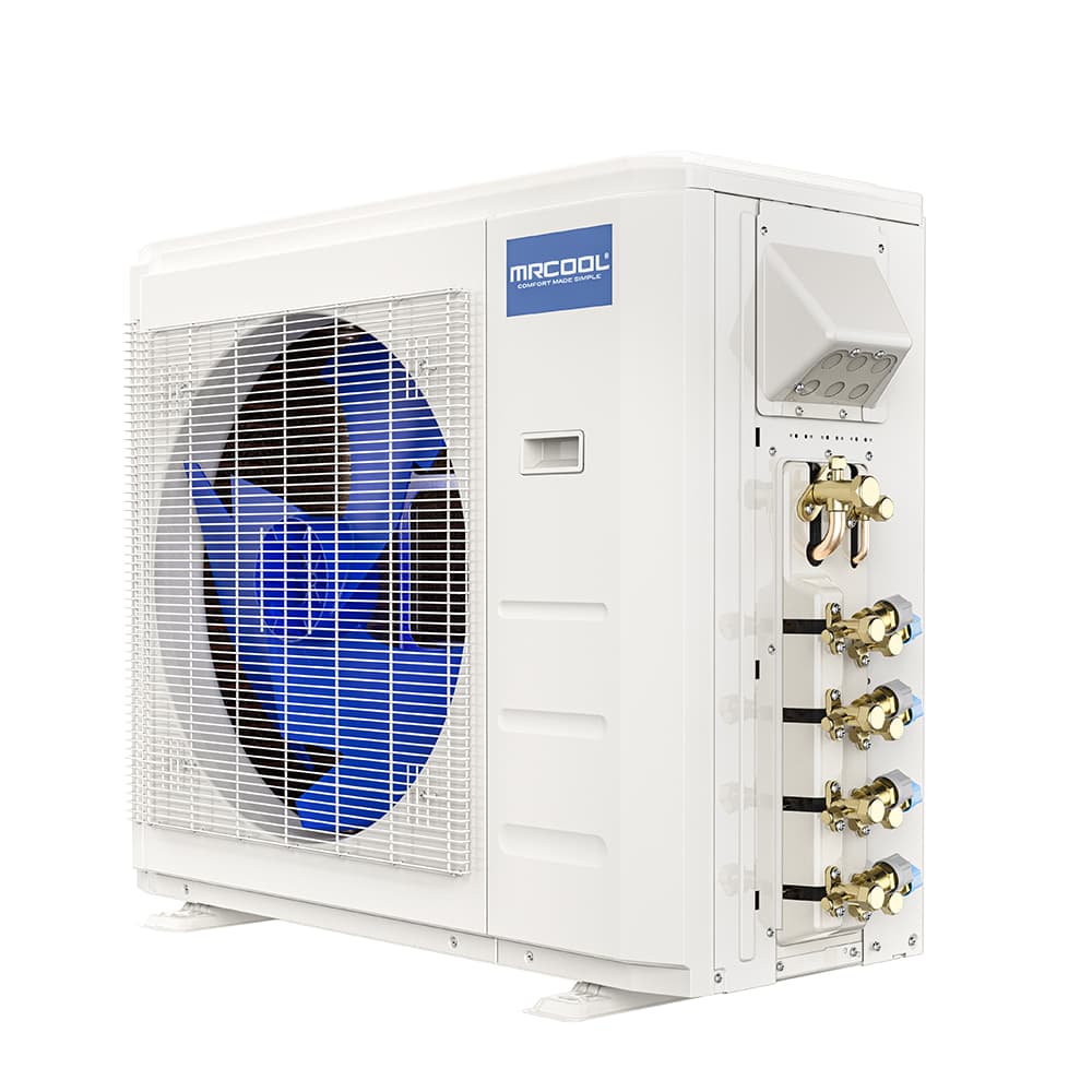 MRCOOL® 27k DIY 5th Generation 4 Zone Multi-Zone Mini-Split Condenser 230v view 4