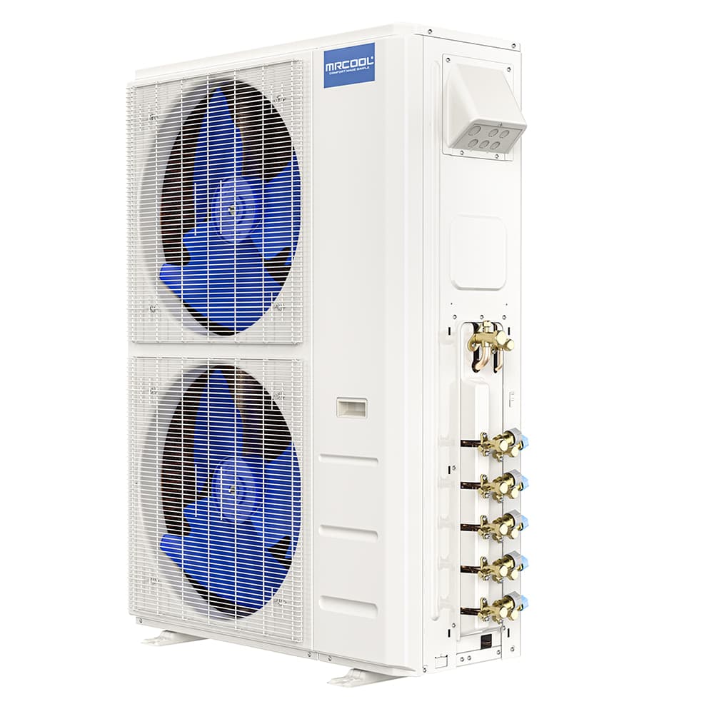 MRCOOL® 36k DIY 5th Generation 5 Zone Multi-Zone Mini-Split Condenser 230v view 2