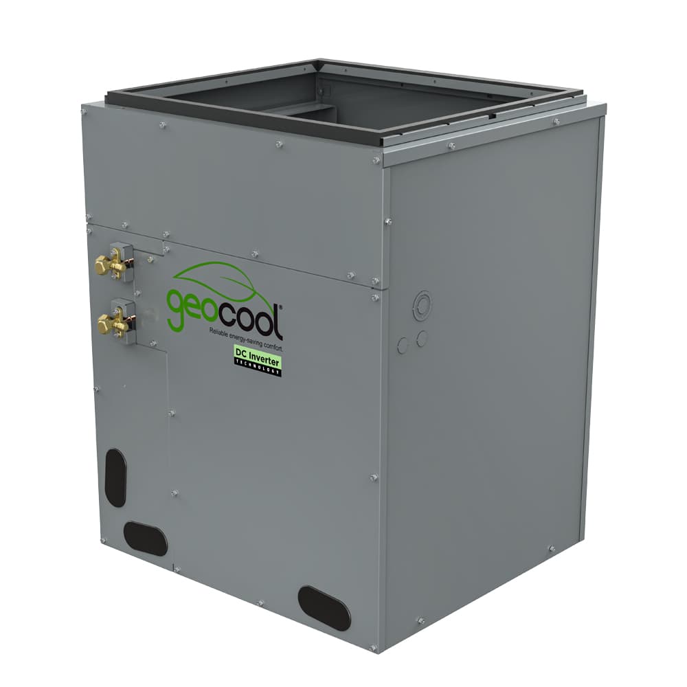 GeoCool 48K BTU 4T Multi Positional Water/Ground CuNi Coil GeoCool Inverter Series - MrCool HVAC at HVACZAR