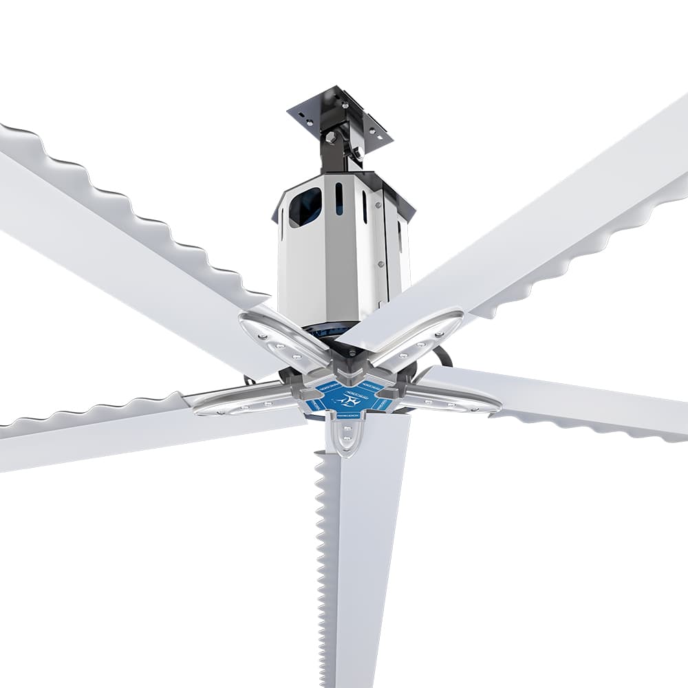 Cool Blade 24' Indoor Aluminum Ceiling Fan Cool Blade Commercial Fans - MrCool HVAC at HVACZAR