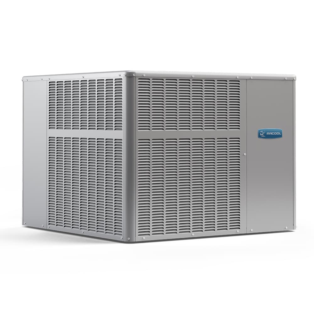 14 SEER 2 Ton Louvered Packaged Air Conditioner 23K BTU 13.4 SEER2 Signature Packaged Air Conditioner - MrCool HVAC at HVACZAR