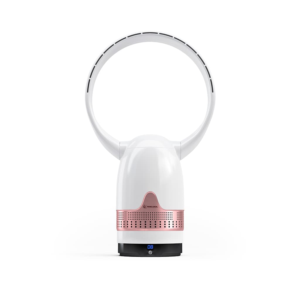 MRBREEZE Copper Circle Bladeless Fan and Air Purifier MrBreeze - MrCool HVAC at HVACZAR