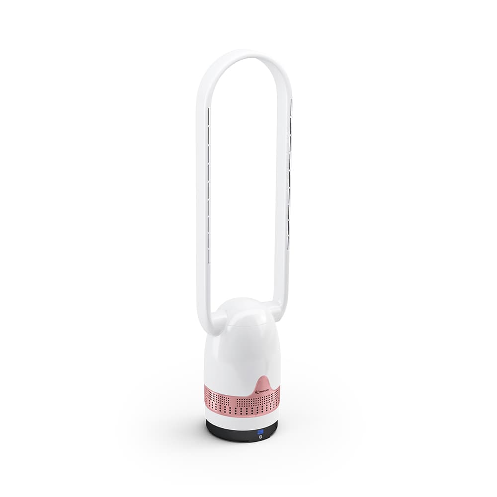 MRBREEZE Copper Oval Bladeless Fan and Air Purifier MrBreeze - MrCool HVAC at HVACZAR