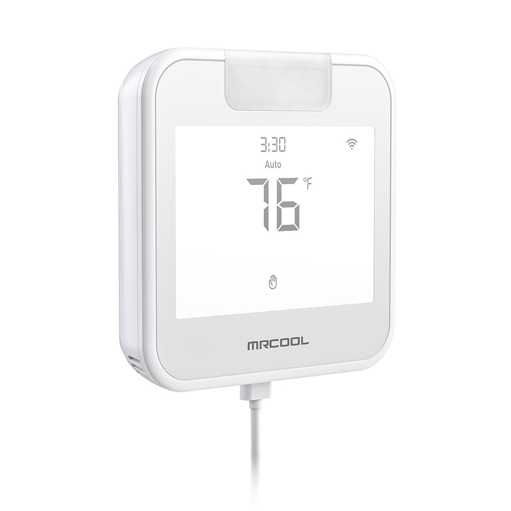 MRCOOL Smart Wi-Fi Mini Stat (White) - 24V for Mini Splits (Breeze Max) view 3