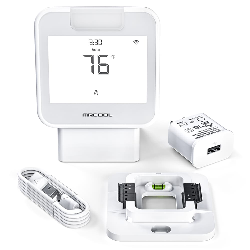 MRCOOL Smart Wi-Fi Mini Stat (White) - 24V for Mini Splits (Breeze Max) view 5