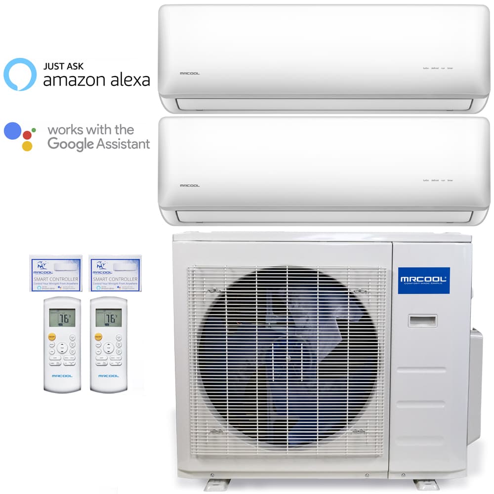 Olympus 18,000 BTU 1.5 Ton Ductless Mini-Split Wall Mounted Air Handler - 230V/60Hz 18K BTU Olympus Multi - MrCool HVAC at HVACZAR