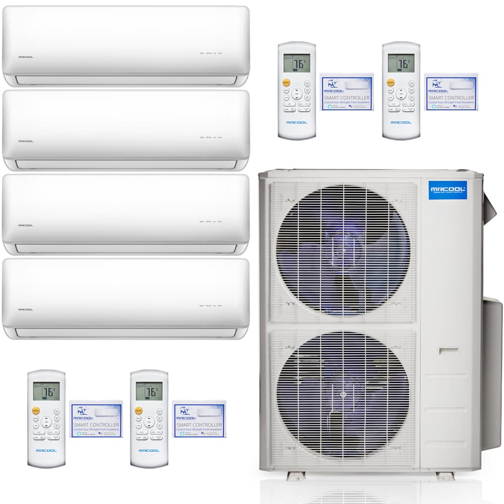Olympus 12,000 BTU 1 Ton Ductless Mini-Split Wall Mounted Air Handler - 230V/60Hz 12K BTU Olympus Multi - MrCool HVAC at HVACZAR