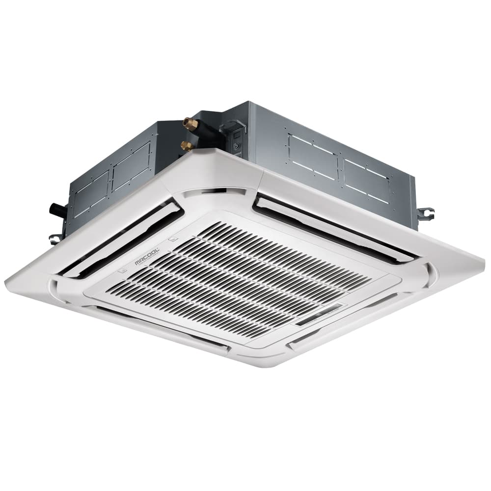 Olympus 2nd Gen 24,000 BTU 2 Ton Ductless Mini-Split Ceiling Cassette with Panel - 230V/60HZ 24K BTU Olympus Multi - MrCool HVAC at HVACZAR