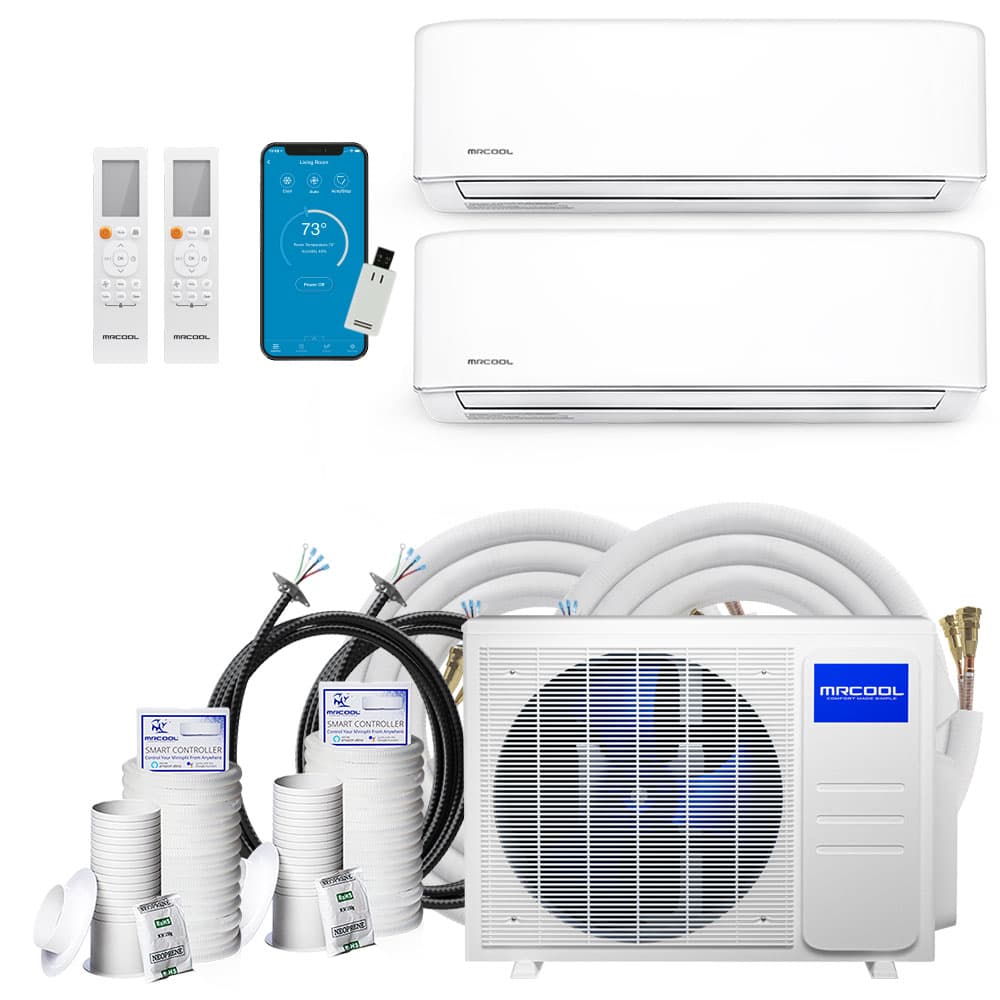 MRCOOL® DIY 4th Gen Multi-Zone 2-Zone Condenser view 5