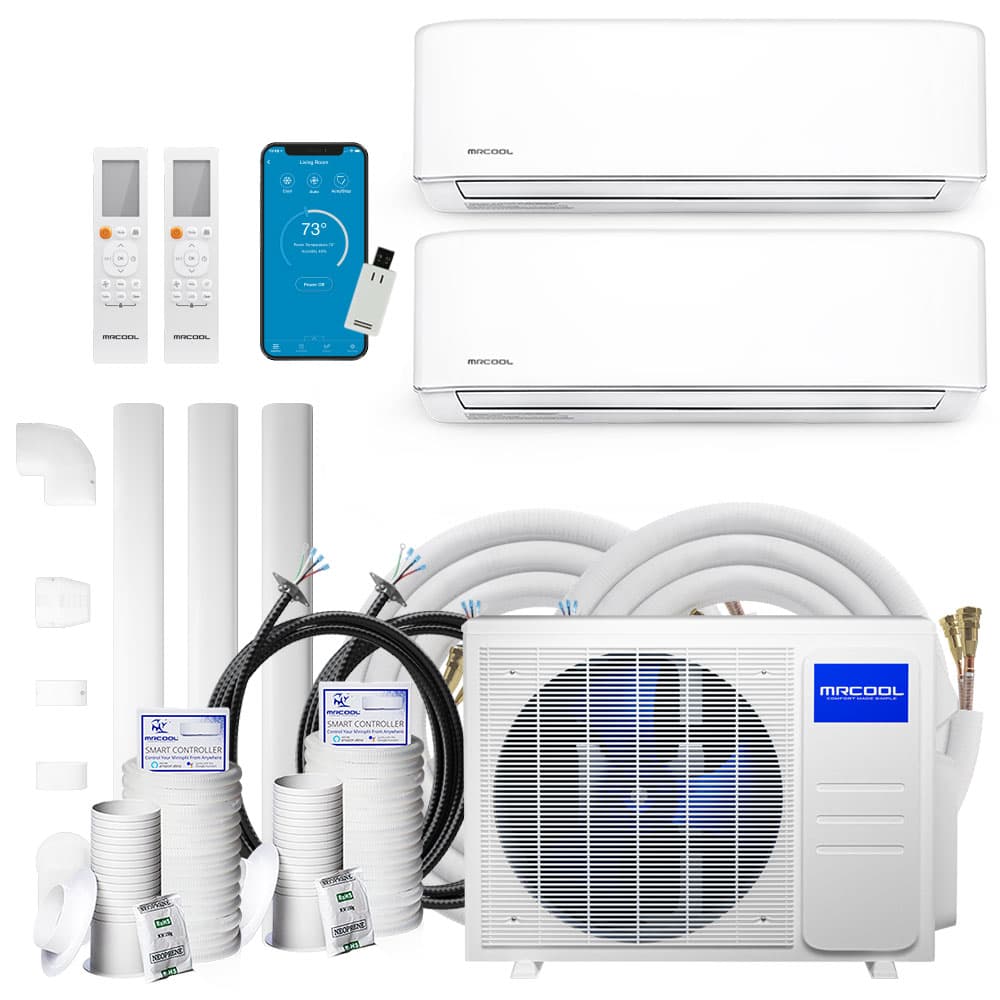 MRCOOL® DIY 4th Gen Multi-Zone 2-Zone Condenser view 4