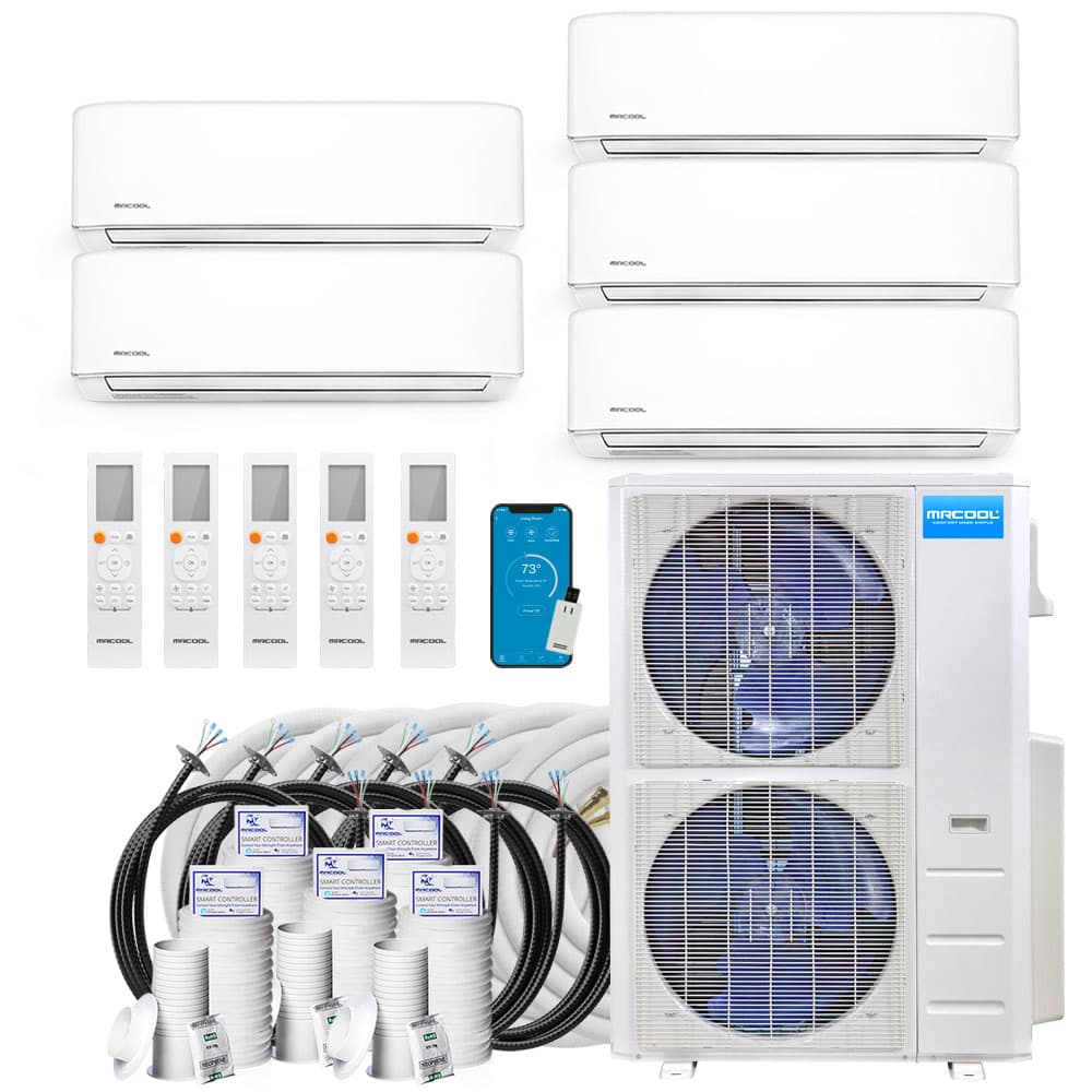 MRCOOL® DIY 4th Gen Multi-Zone 5-Zone Condenser view 3
