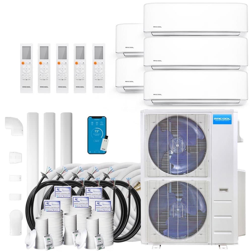 MRCOOL® DIY 4th Gen Multi-Zone 5-Zone Condenser view 4