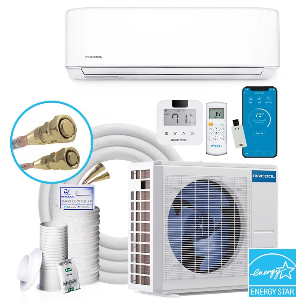 MRCOOL® E Star DIY 3rd Gen 18k BTU 20 SEER Ductless Mini-Split Heat Pump Condenser-208-230V/60Hz view 3