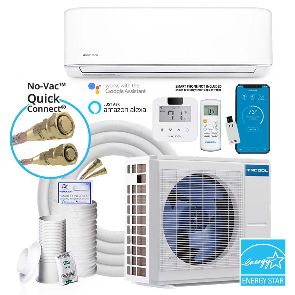 MRCOOL® E Star DIY 3rd Gen 18k BTU 20 SEER Ductless Mini-Split Heat Pump Condenser-208-230V/60Hz view 4
