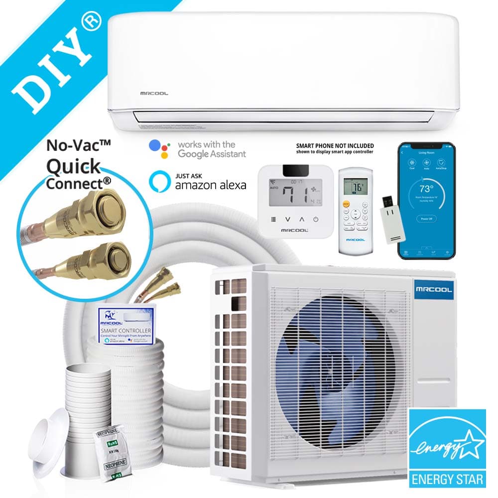 MRCOOL® E Star DIY 3rd Gen 18k BTU 20 SEER Ductless Mini-Split Heat Pump Condenser-208-230V/60Hz view 2