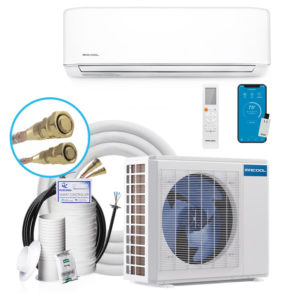 MRCOOL® E Star DIY 4th Gen 12k BTU Ductless Mini-Split Heat Pump Complete System 115V/60Hz view 6
