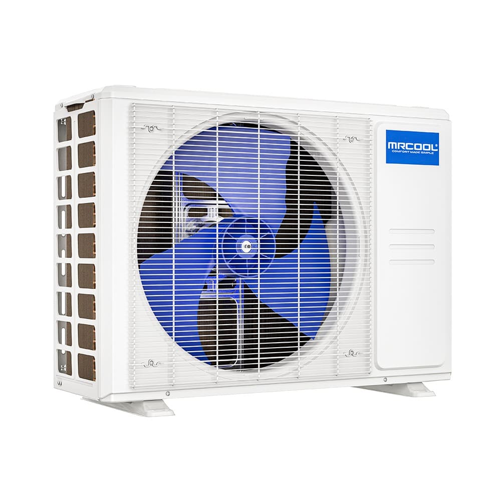 MrCool DIY 4th Gen Single-Zone 12k Condenser 115V view 2