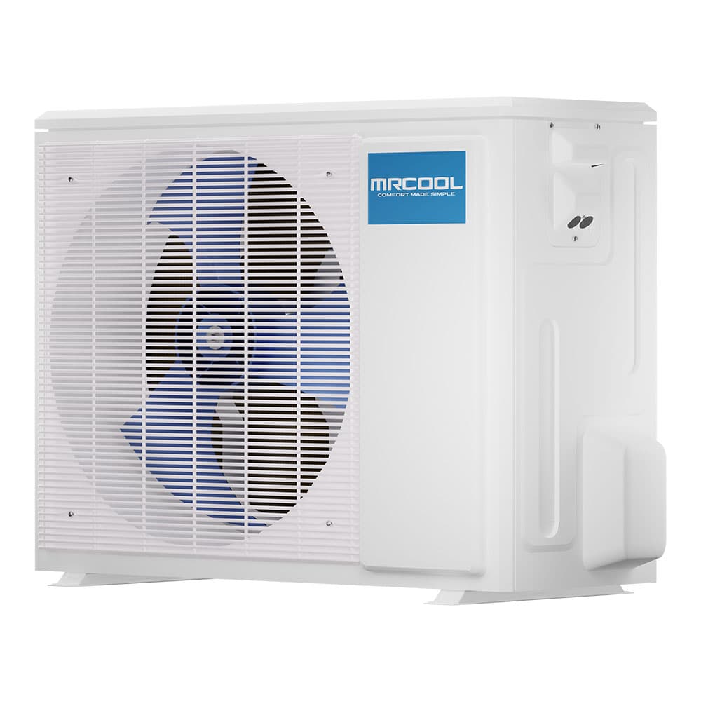 MrCool DIY 4th Gen Single-Zone 12k Condenser 115V view 3