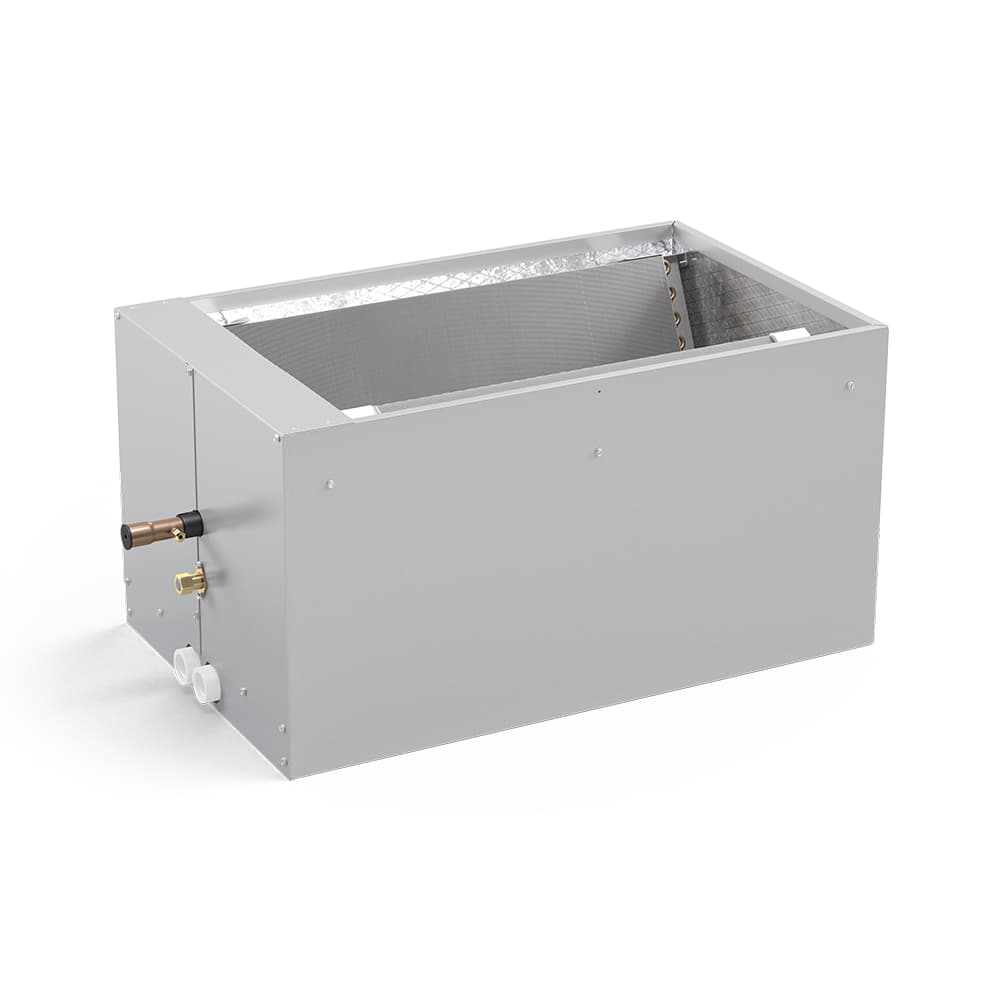 1.5 Ton BTU R-410A Downflow Cased Evaporator Coil view 2