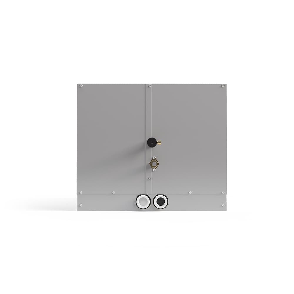 1.5 Ton BTU R-410A Downflow Cased Evaporator Coil view 6