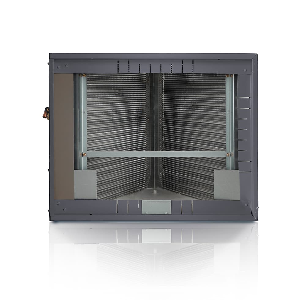 2.5 Ton BTU R-410A Horizontal Cased Evaporator Coil view 2