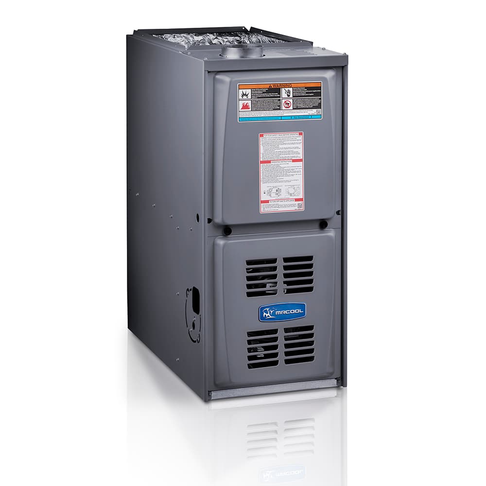 80% AFUE 5 Ton 110,000 BTU Upflow/Horizontal 5-Speed Gas Furnace view 5