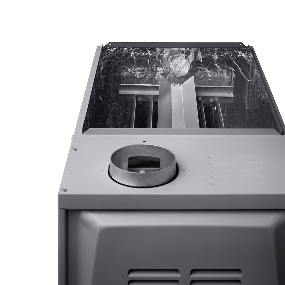 80% AFUE 3 Ton 45,000 BTU Downflow Multi-Speed Gas Furnace view 3