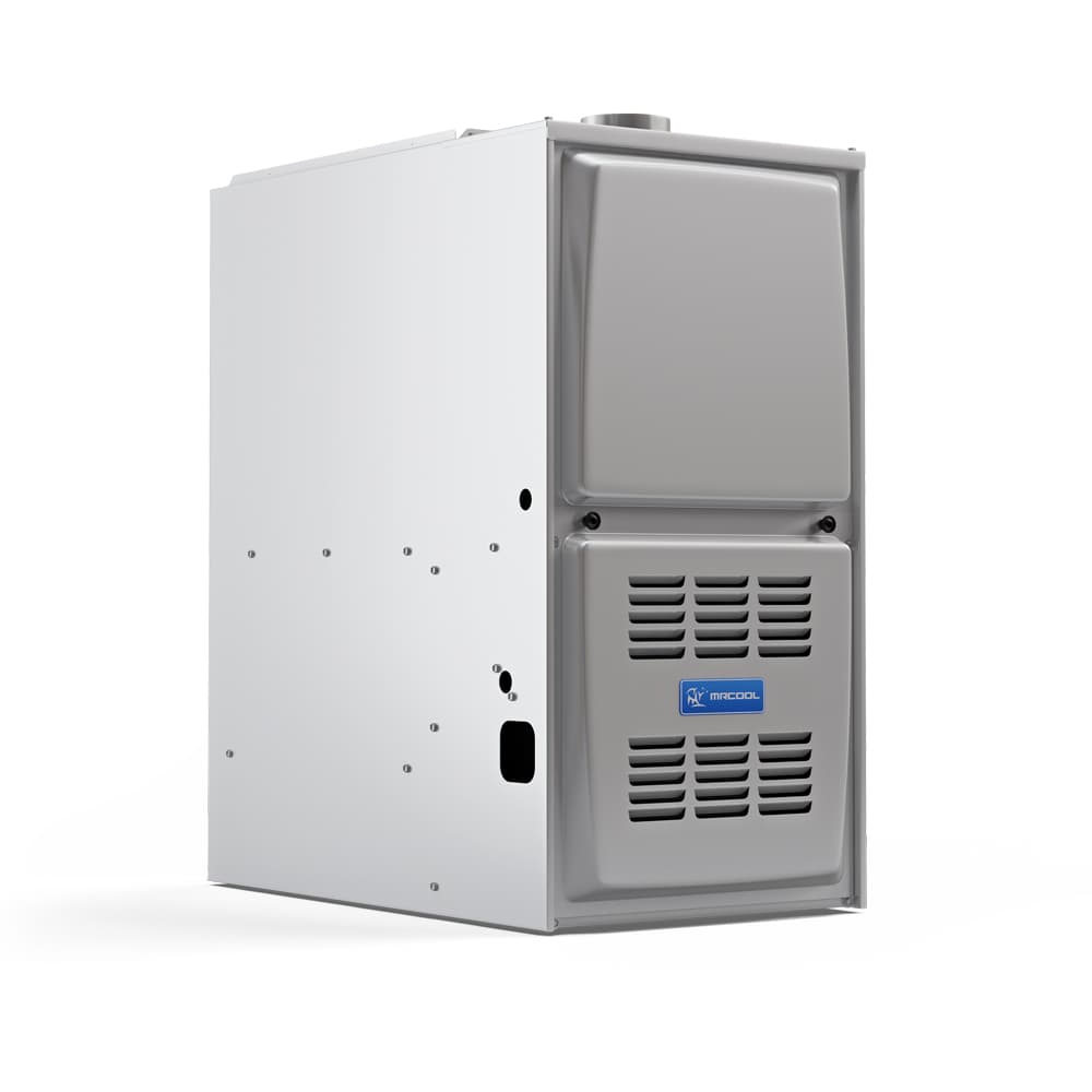 80% AFUE 5 Ton 110,000 BTU Upflow/Horizontal 5-Speed Gas Furnace view 2
